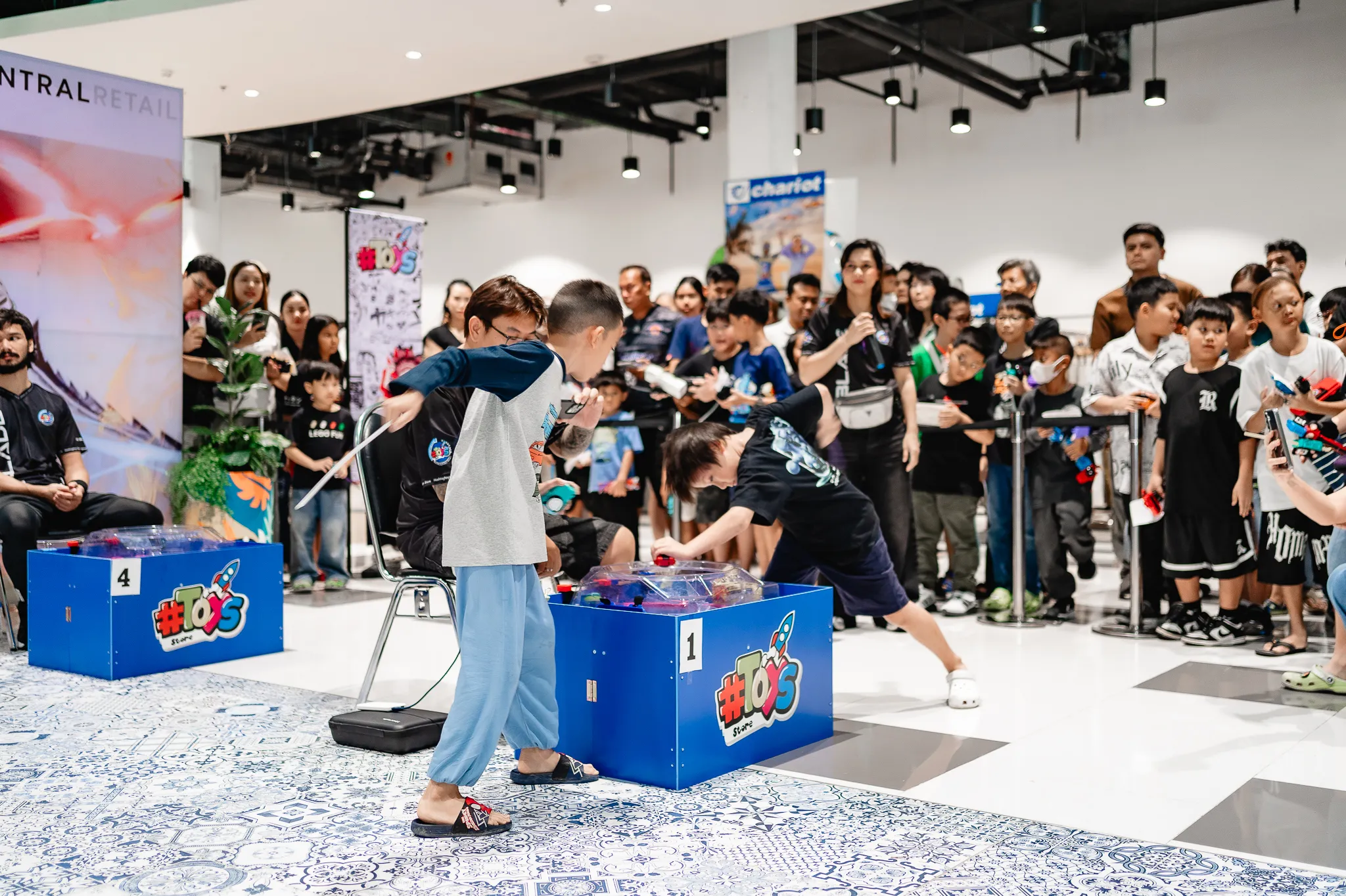 Beyblade event scene 1