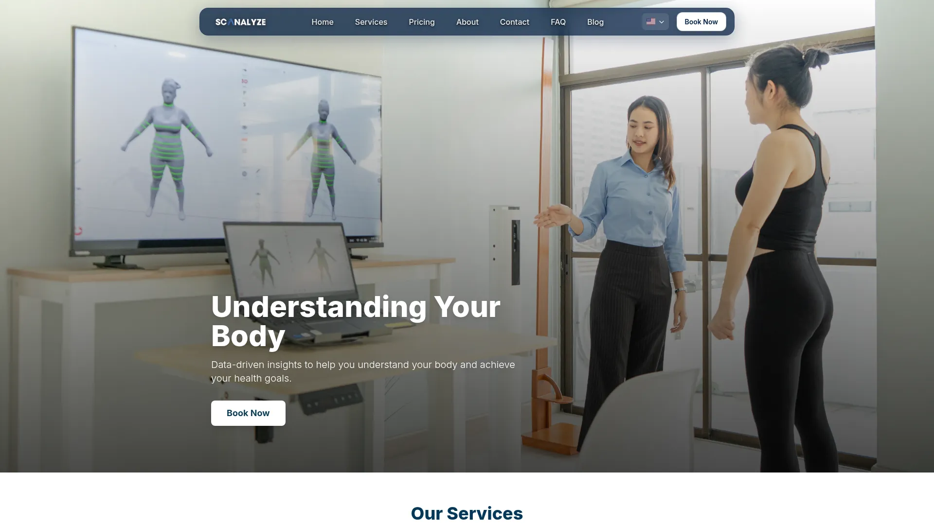 Scanalyze Studio Website