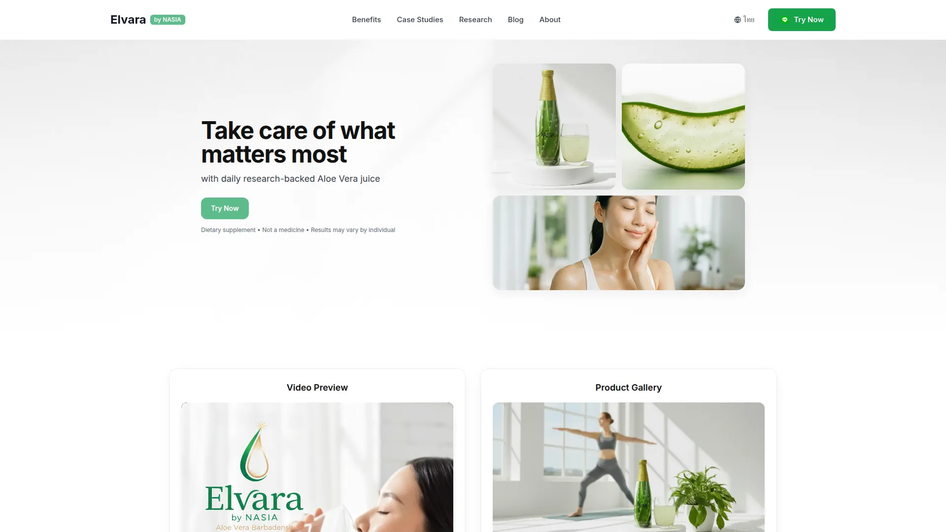 Elvara Phuket Website